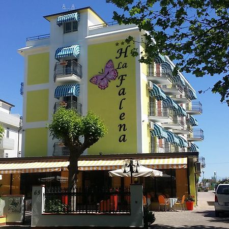 Hotel La Falena Cervia Kültér fotó