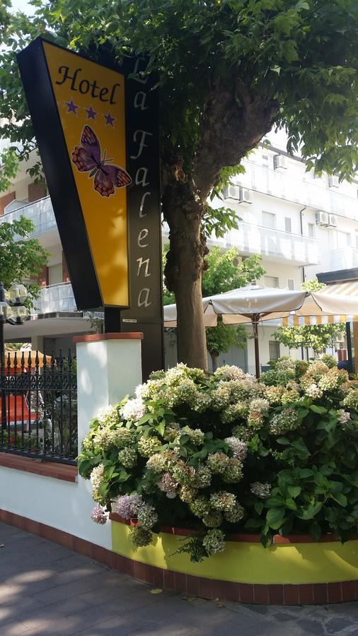 Hotel La Falena Cervia Kültér fotó