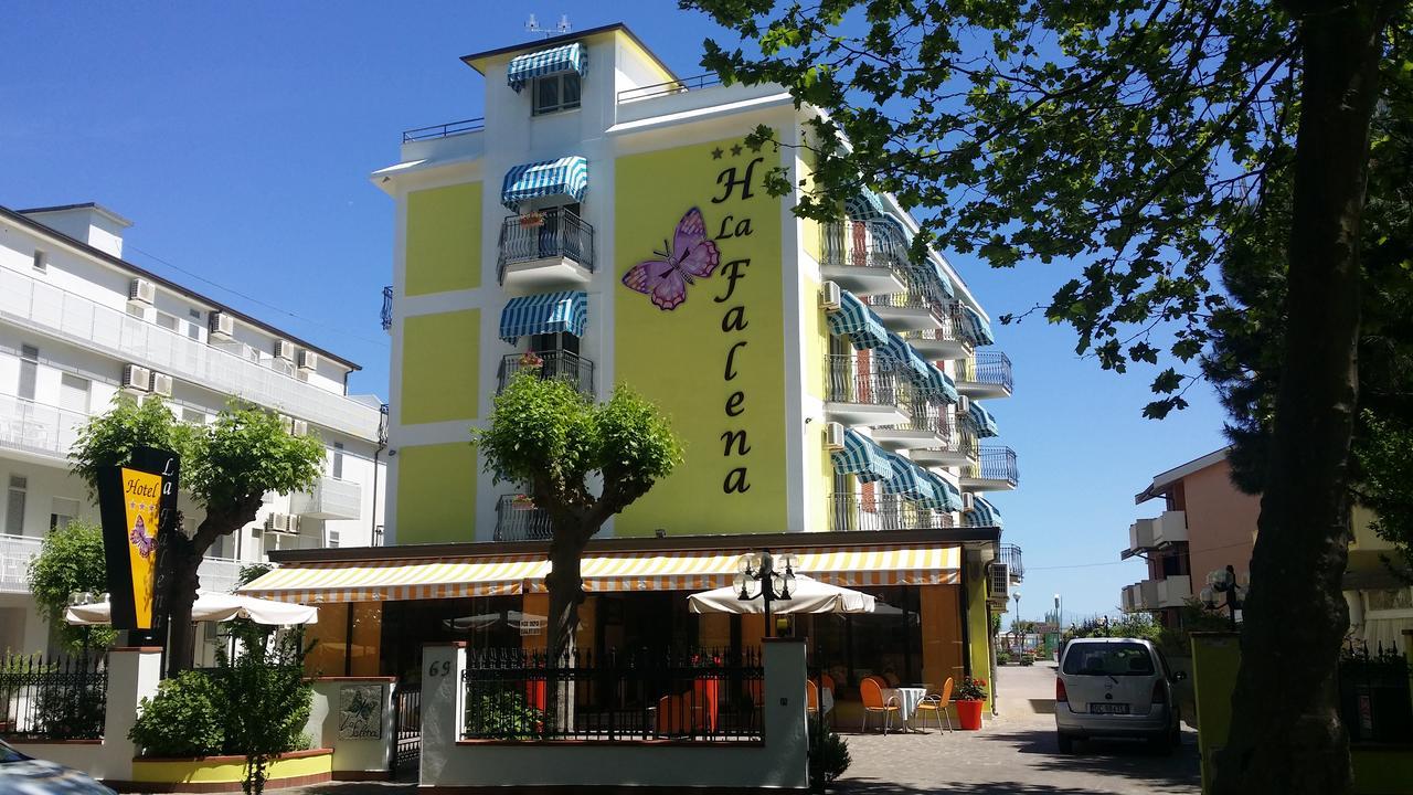 Hotel La Falena Cervia Kültér fotó