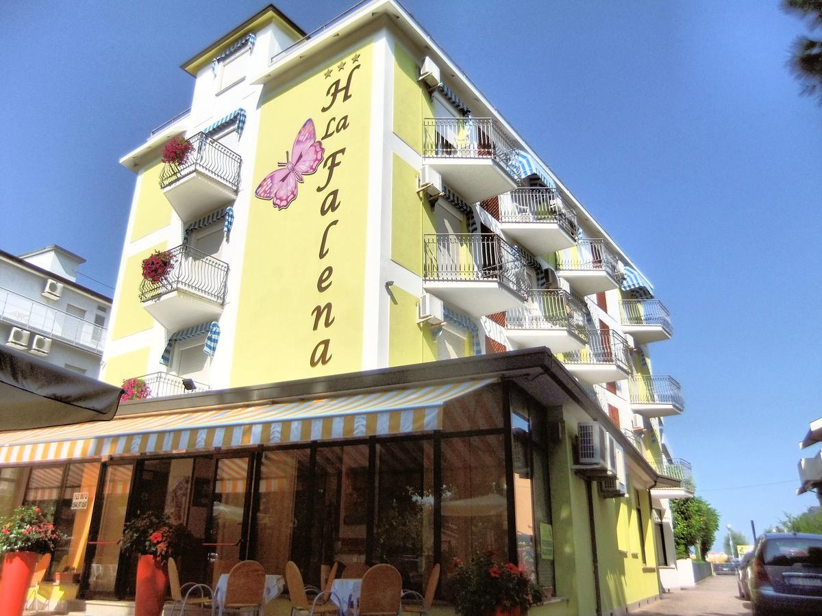 Hotel La Falena Cervia Kültér fotó